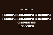 Gosyner - Font, a Sans Serif Font by artchiles_design (Thumbnail 4 of 5)
