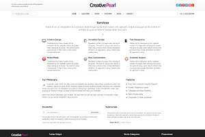 CreativePearl - Photography WP Theme