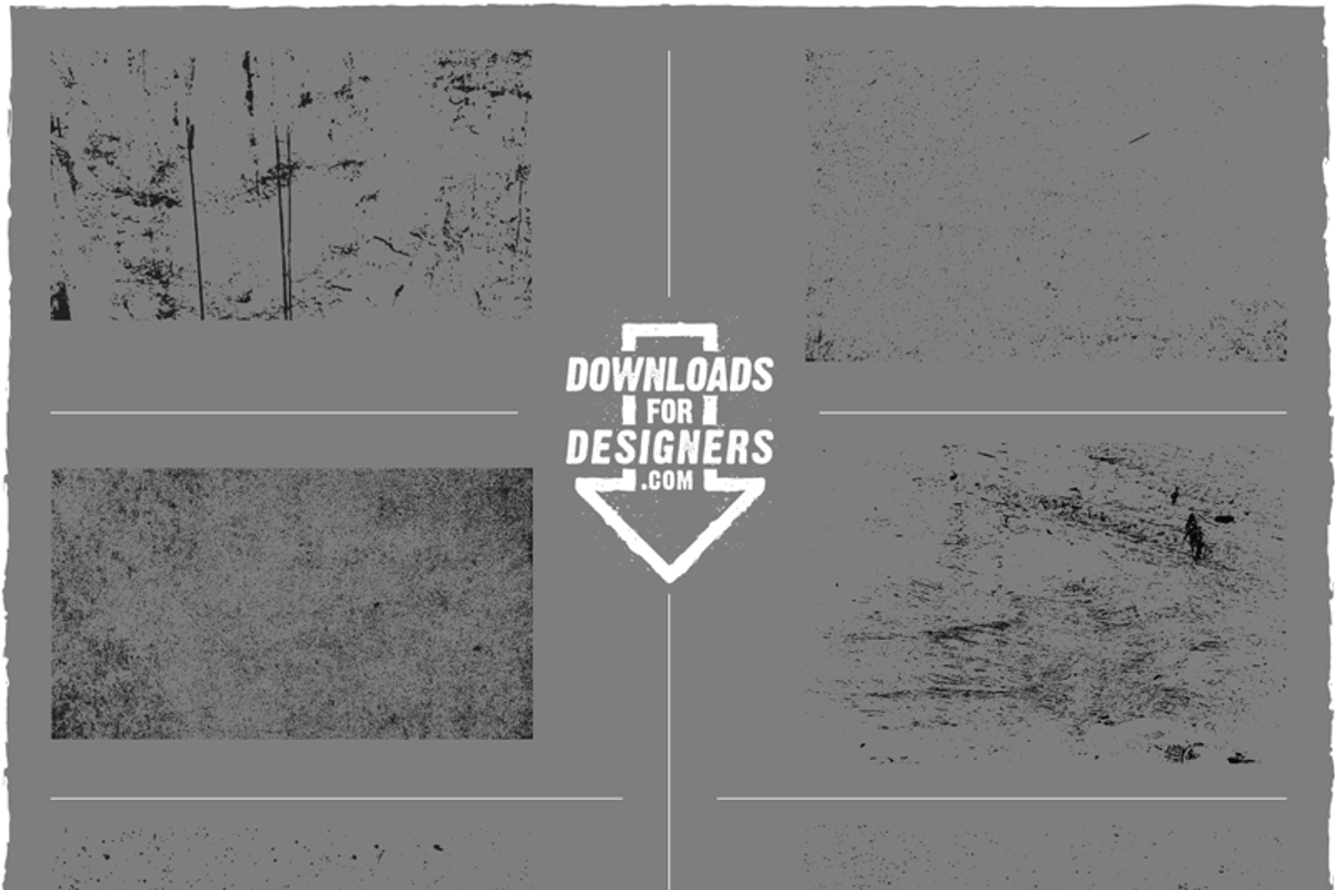 Grunge and Dirt - Vector Pack, a Texture Graphic by Downloads for Designers (Photo 9 of 10)