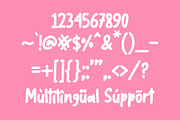 Gidok - Display Font, a Font by GFRcreative (Thumbnail 6 of 7)
