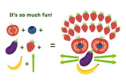 Fruits and Vegetables Clipart Bundle, an Object Graphic by Gulnara Sabirova (Thumbnail 11 of 35)