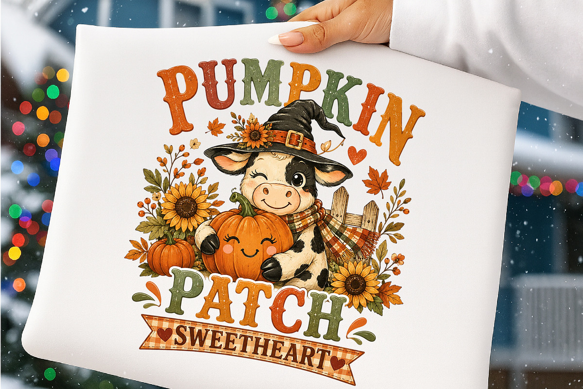 Halloween Sublimation PNG, a Work Illustration by SinaCreation (Photo 2 of 5)