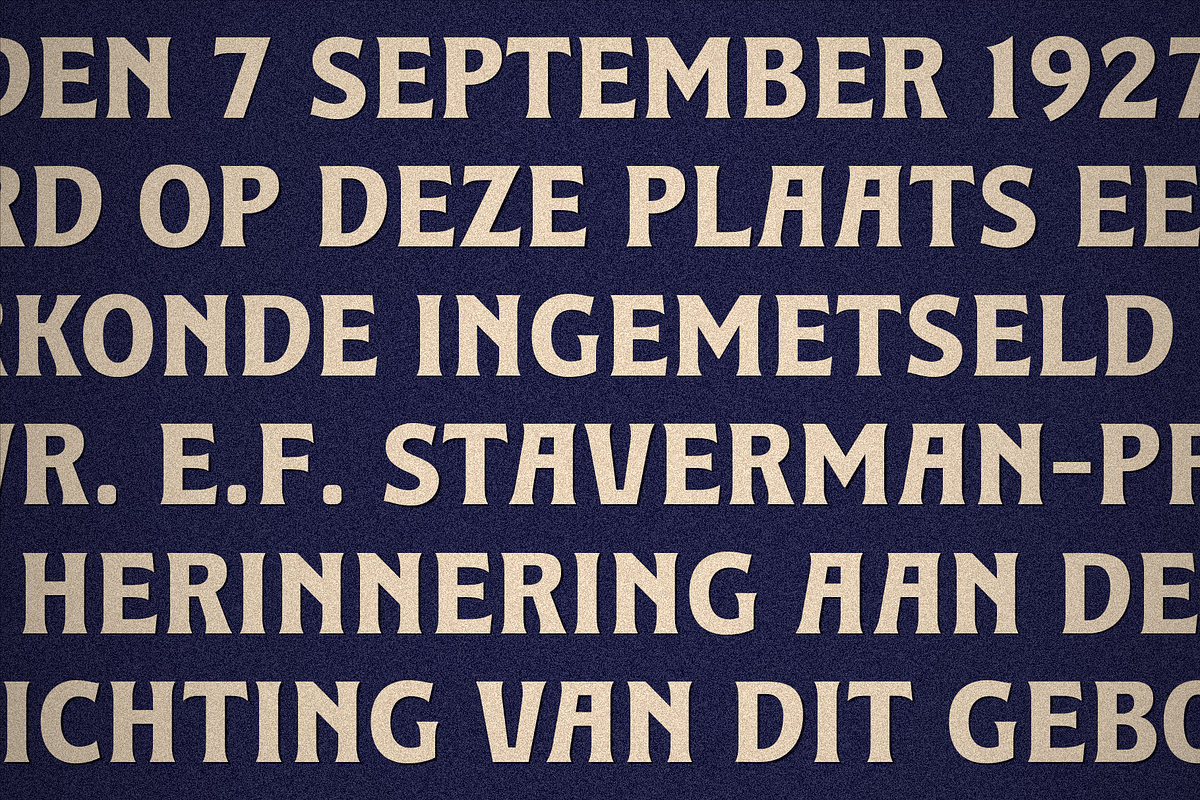LANDHUIS - 8 Fonts, a Serif Font by Nasir Udin (Photo 12 of 15)