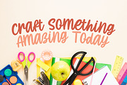 Ngopie - Fun Handwritten Font, a Script Font by Weape Studio (Thumbnail 2 of 8)