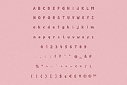 Plumpy - Display font, a Sans Serif Font by ZoloDesignHub (Thumbnail 4 of 8)