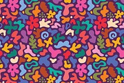 Playful Organic Shapes, a Pattern Graphic by PenguinHouse (Thumbnail 5 of 7)