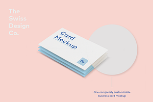 Business Card Mockup