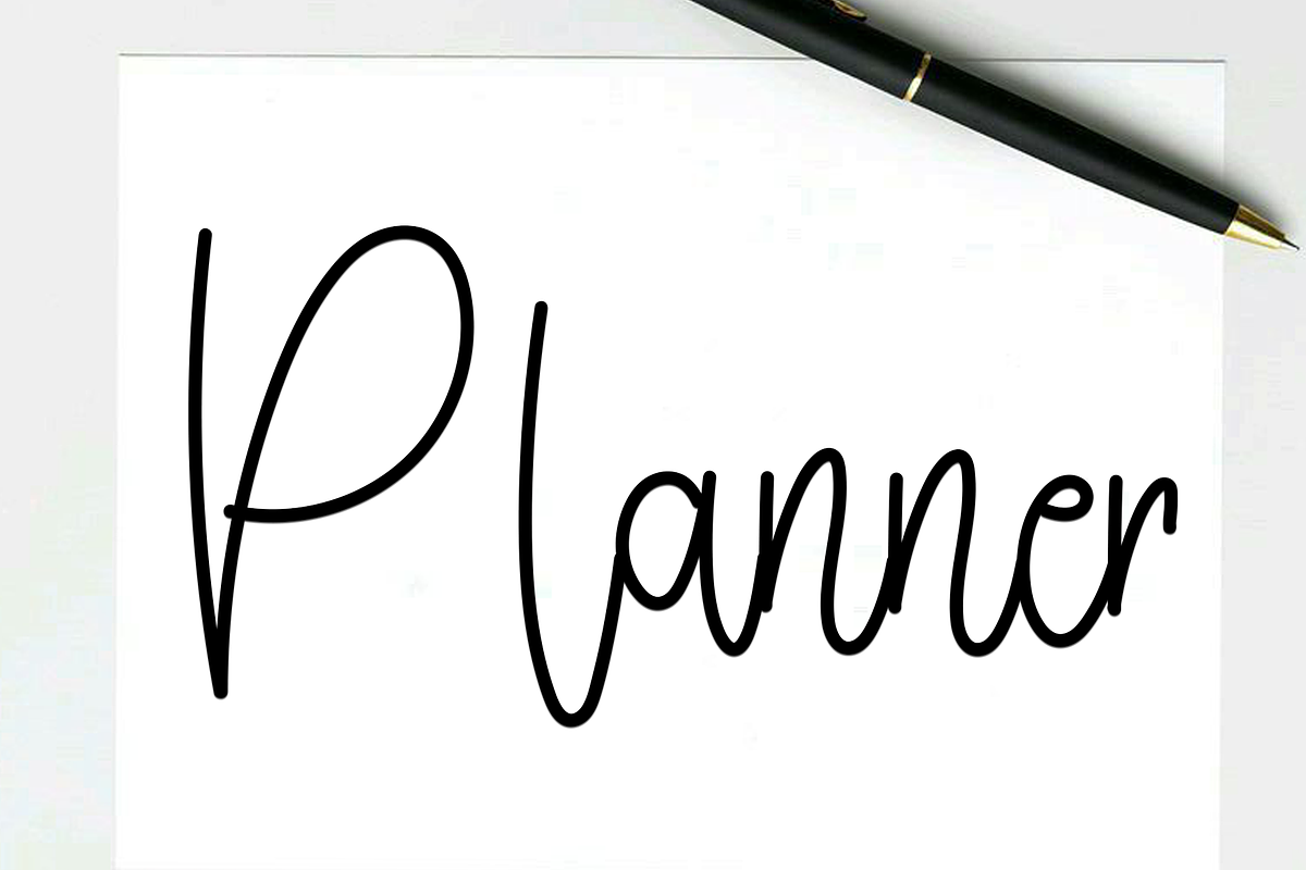 Baby Thick, a Handwritten Font by FreshTypeINK (Photo 5 of 8)