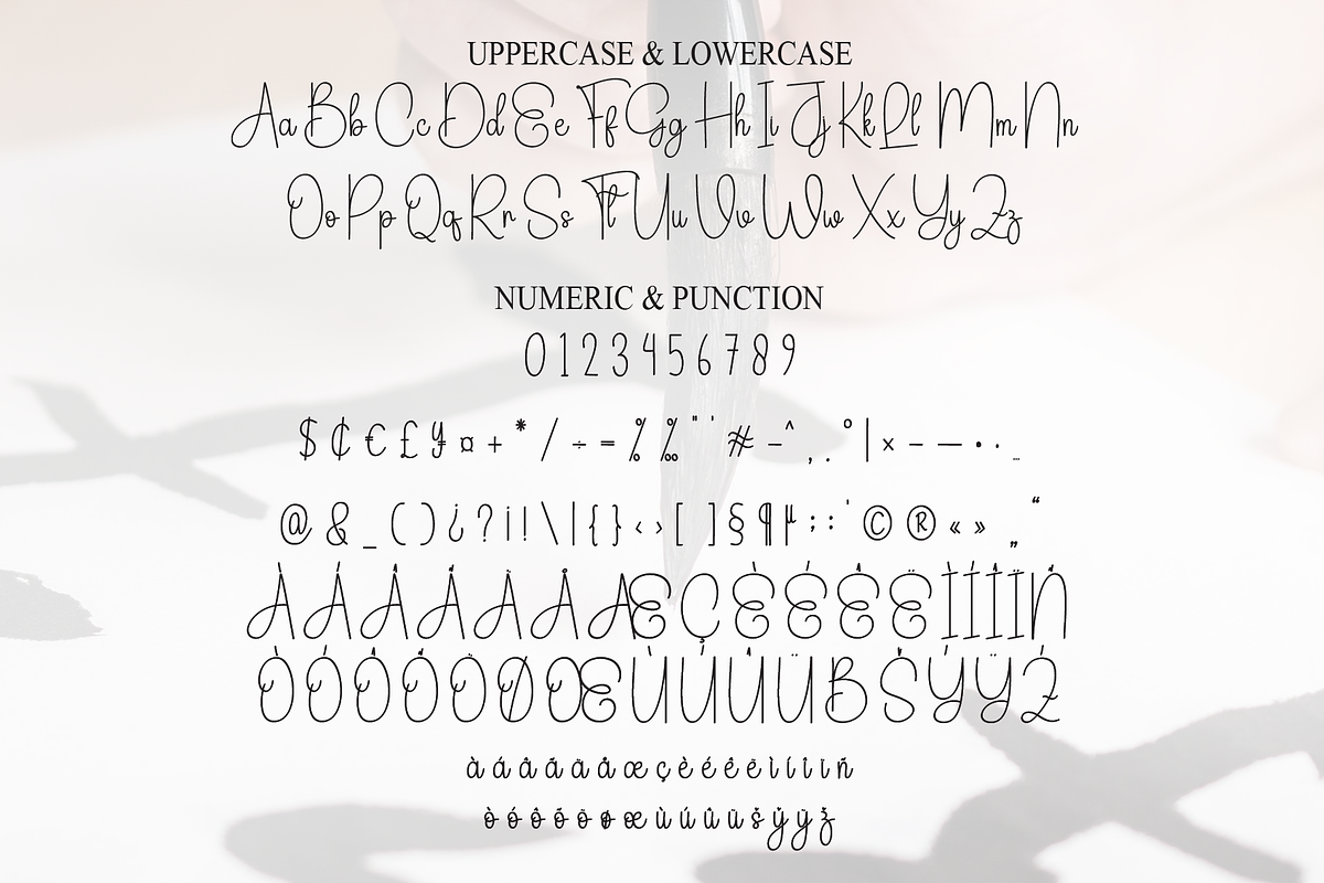 Calligraphy | Script Font, a Handwritten Font by Scratchones (Photo 7 of 9)
