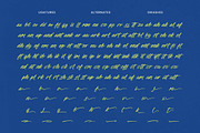 Ghaya Dalton Bold Brush Font, a Script Font by stylishtype.co (Thumbnail 18 of 20)