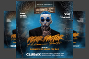 Halloween Flyer Template, a Flyer Template by Hotpin (Thumbnail 1 of 2)
