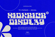 Sidekick Display font, a Font by Tegh co. (Thumbnail 1 of 10)