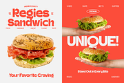 Gatega - Modern Inktrap Sans Family, a Sans Serif Font by agnyhasyastudio (Thumbnail 7 of 15)