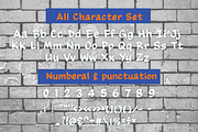 Blockbomb is a cool graffiti font, a Handwritten Font by Brown Cupple (Thumbnail 7 of 8)