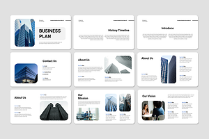 Business Plan - PowerPoint Template