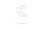 C monogram, Nature logo, a Branding & Logo Template by Logocreative (Thumbnail 3 of 3)
