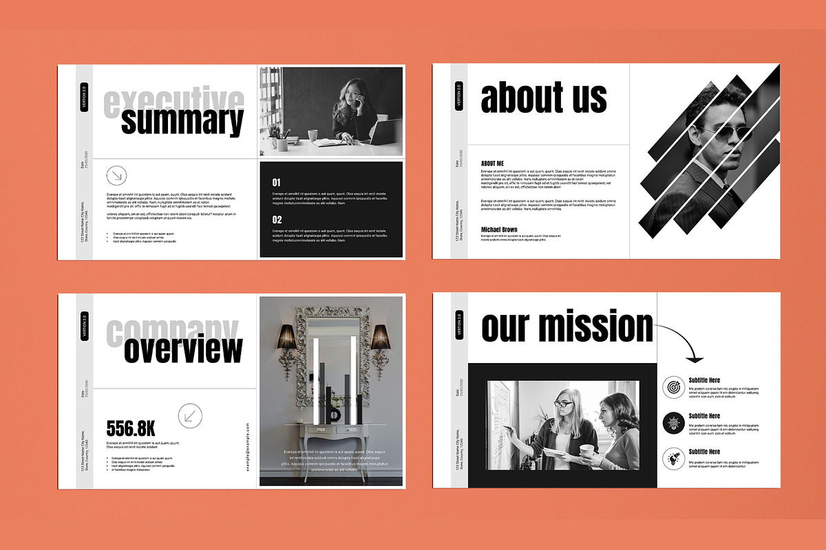 Interior Design Presentation, a Presentation Template by MightyDesign (Photo 3 of 8)