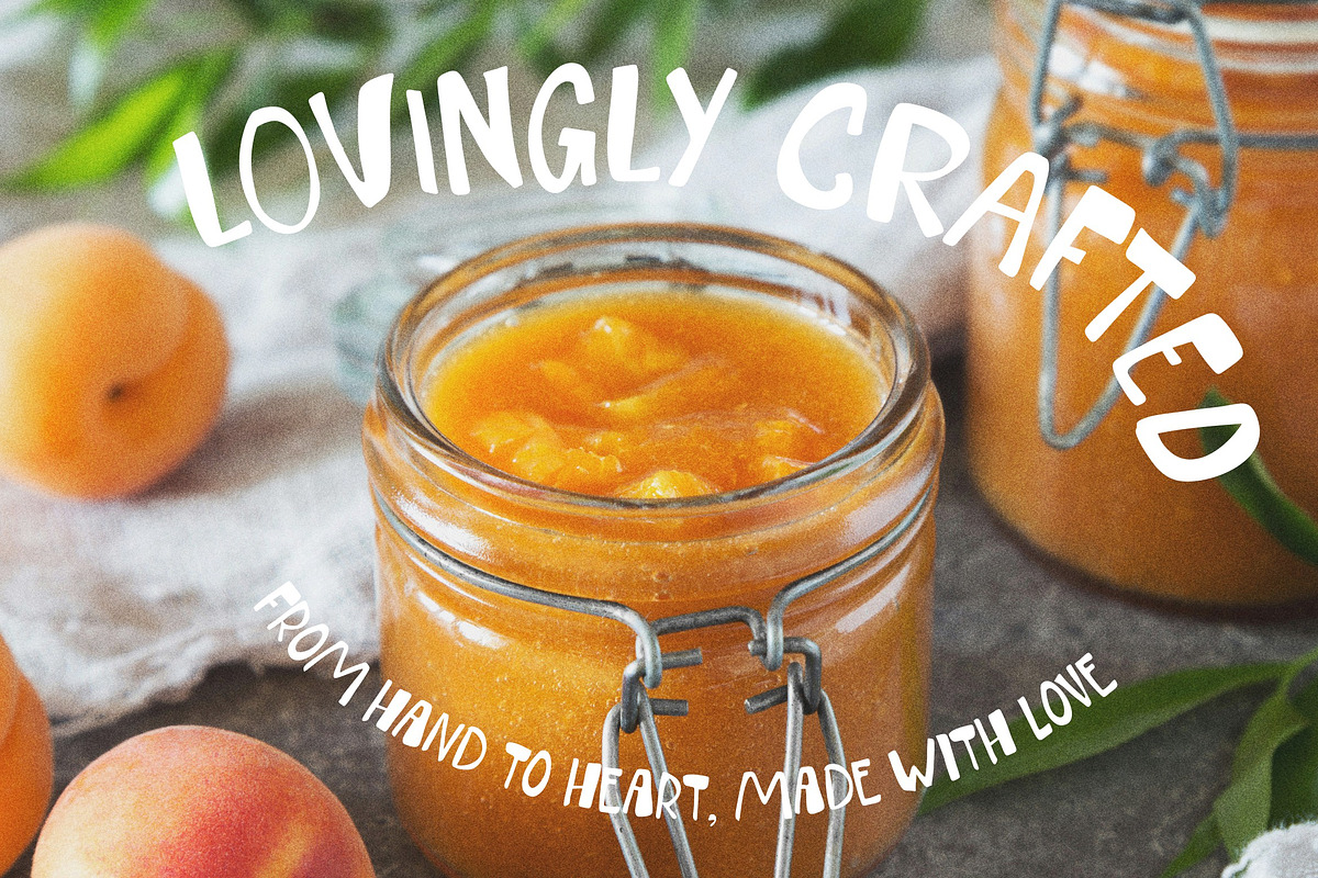 Freak Droop - Handwritten Ugly Font, a Handwritten Font by ErgibiStudio (Photo 5 of 11)