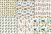 Meadow 100 floral seamless patterns, a Pattern Graphic by DariSmartArt (Thumbnail 3 of 33)