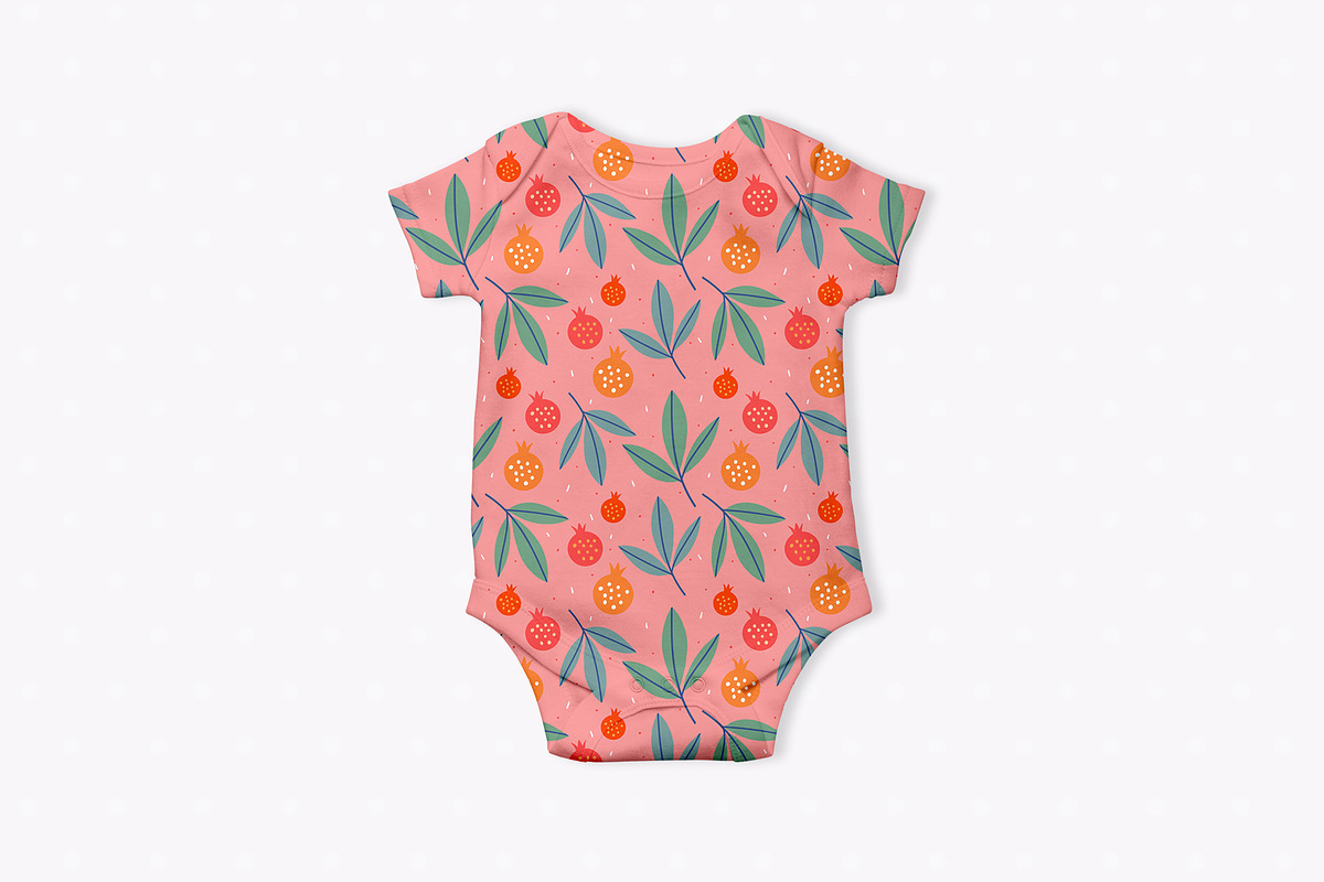 Fruits seamless pattern, a Pattern Graphic by hanifa_design (Photo 5 of 8)