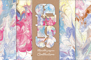 Fabulous Marble Paper Collection