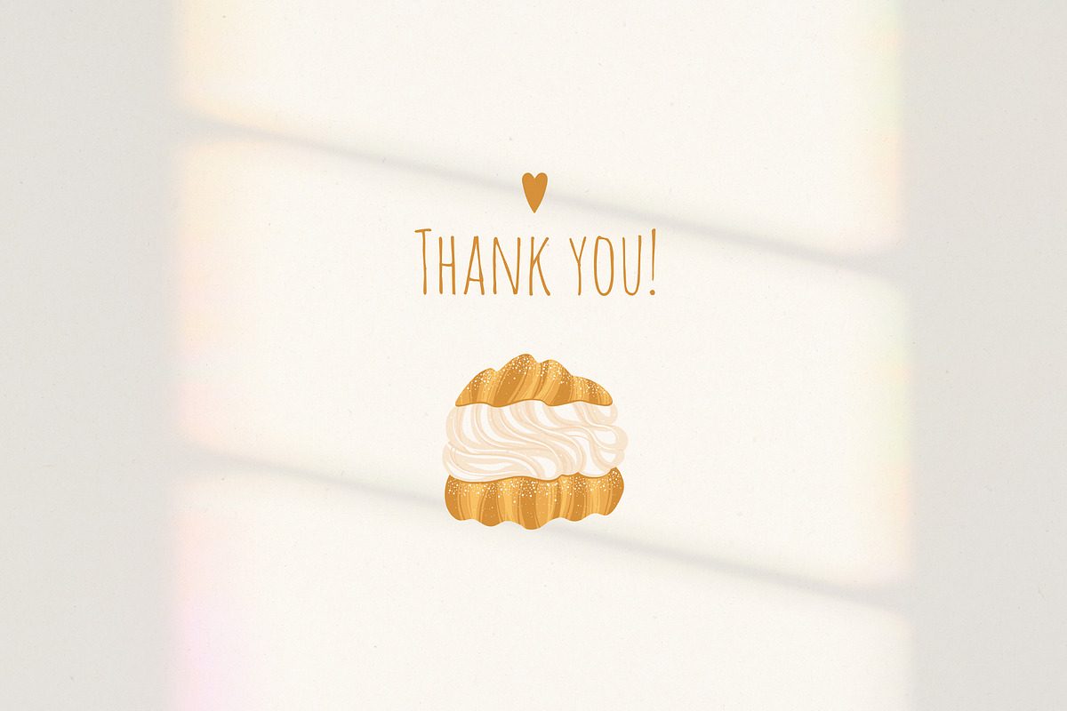 Cakes ice cream desserts cake slices, a Food Illustration by Neliakott ♥ (Photo 11 of 11)