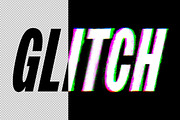 Glitch Distort Text Effect, a Layer Style Add-On by Design Squad (Thumbnail 3 of 4)