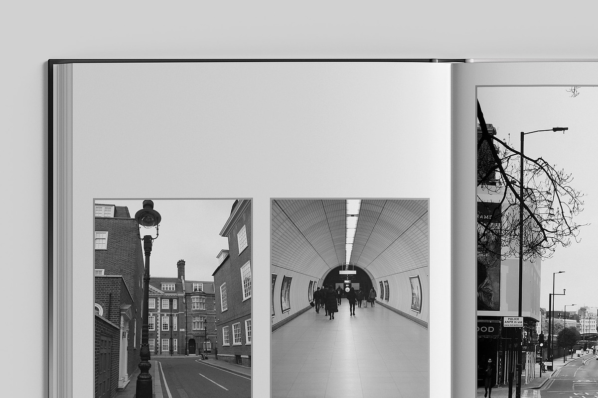 Coffee Table Book Mockup - 9 views, a Books & Magazine Mockup by Illusiongraphic (Photo 22 of 25)