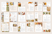 Cook Book Template CANVA, a Magazine Template by ShopRShop (Thumbnail 2 of 9)