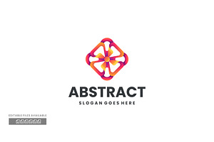 Abstract Gradient Colorful Logo, a Branding & Logo Template by ivan_artnivora