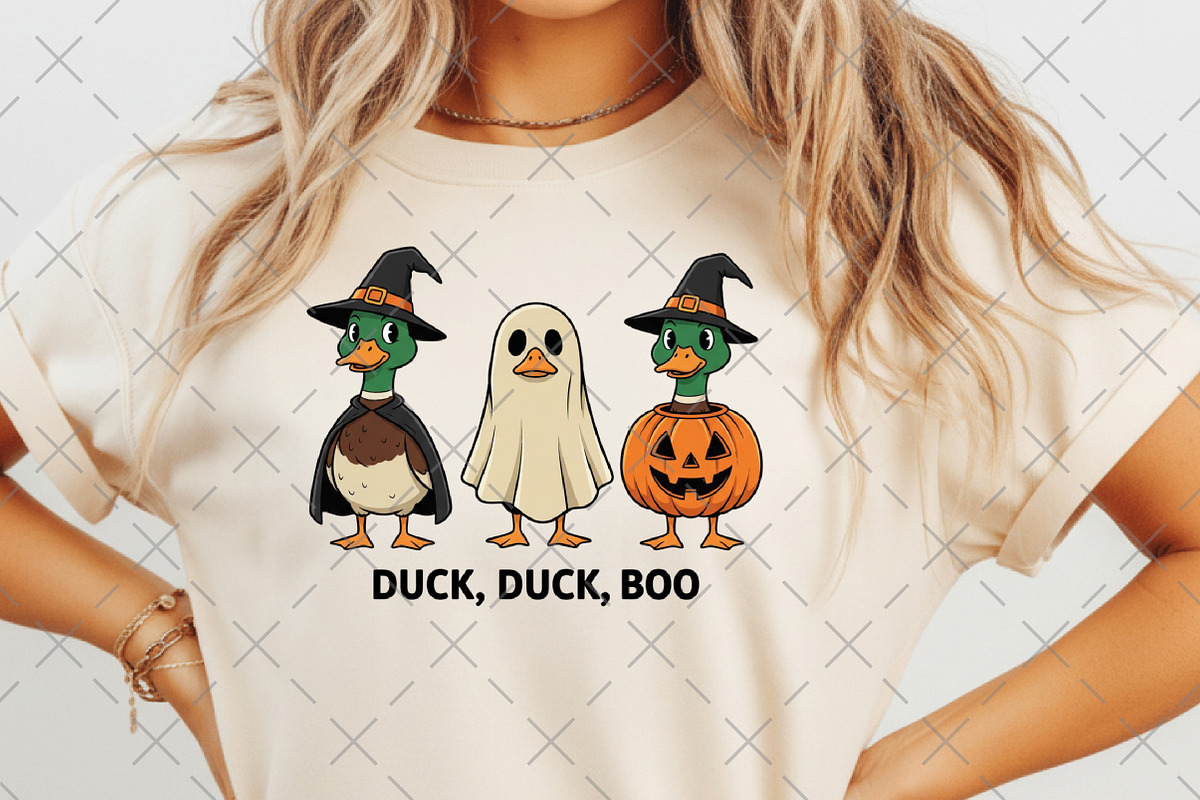 Funny Halloween Duck Png, an Illustration by Craft Nest (Photo 5 of 6)