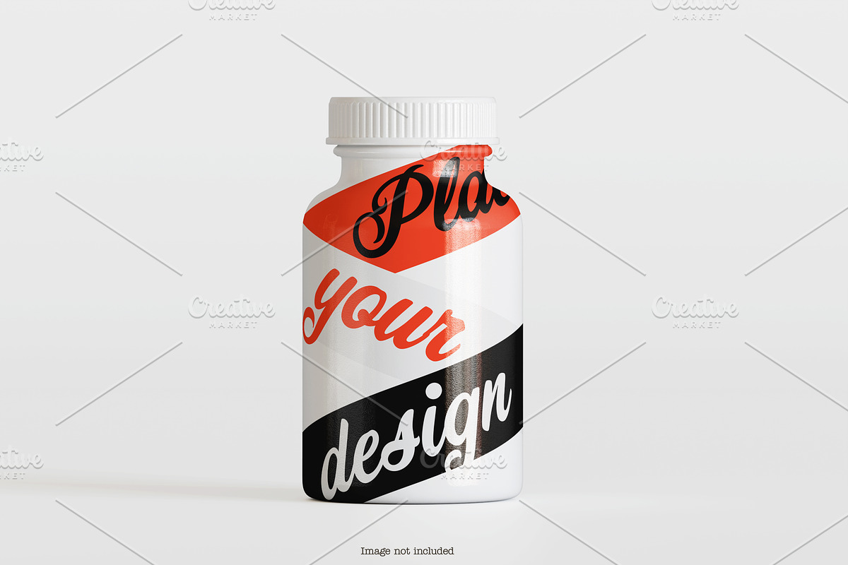 Pills Bottle Mockup Bundles, a Packaging Mockup by Ambo Ampeng (Photo 2 of 26)