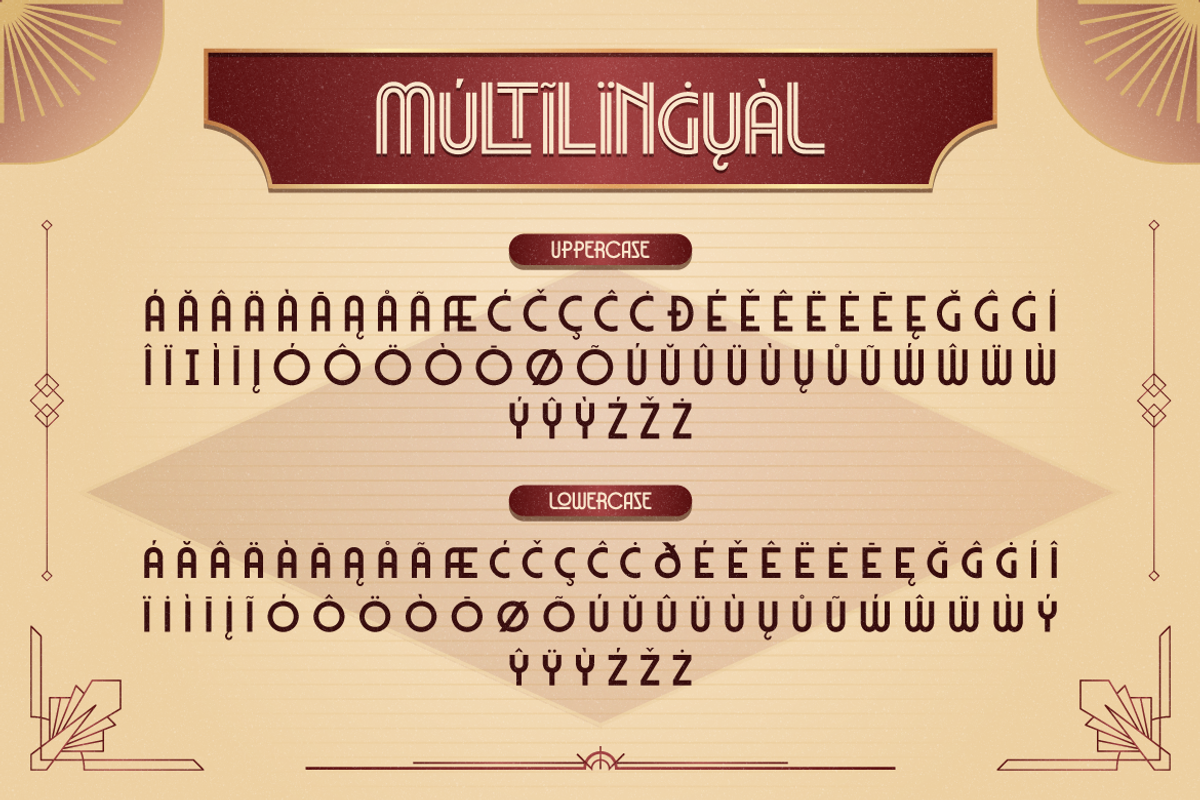 SanDeco, a Sans Serif Font by Burntilldead (Photo 11 of 12)
