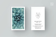 GEOLUNA2 Business Card Template, a Business Card Template by TheOutcrop (Thumbnail 1 of 6)
