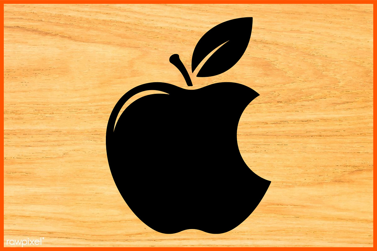 Apple Silhouette Puzzle Clipart Set, an Illustration by jahid234 (Photo 3 of 4)