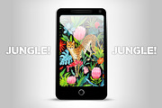 Jungle! Jungle!, an Illustration by Anastasia (Thumbnail 4 of 6)