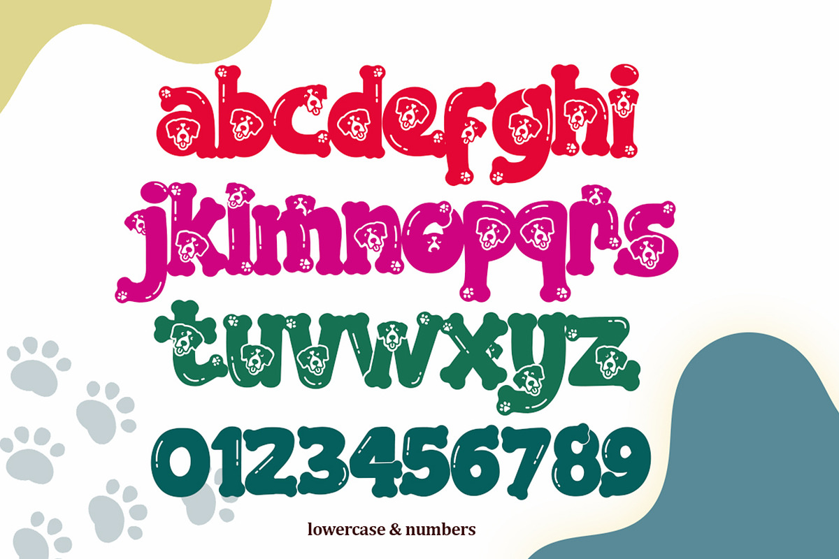Funny Puppy | Funny Display Font, a Font by rulihoki studio (Photo 5 of 8)