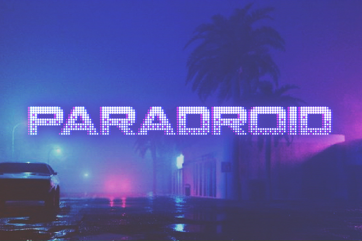 CRT-64 Dotted Font preview 6