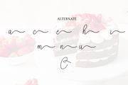 Cake | Script Font, a Blackletter Font by Scratchones (Thumbnail 8 of 9)