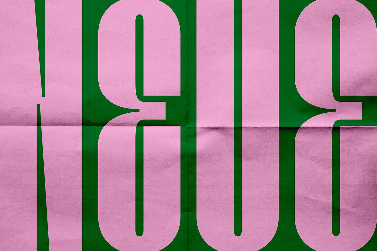 CS Beals – Inktrap Font, a Sans Serif Font by Craft Supply Co. (Photo 5 of 8)