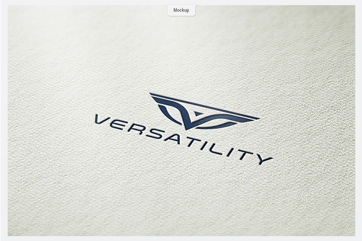 Verstality - Logo Template, a Branding & Logo Template by DynamikMedia (Photo 3 of 6)