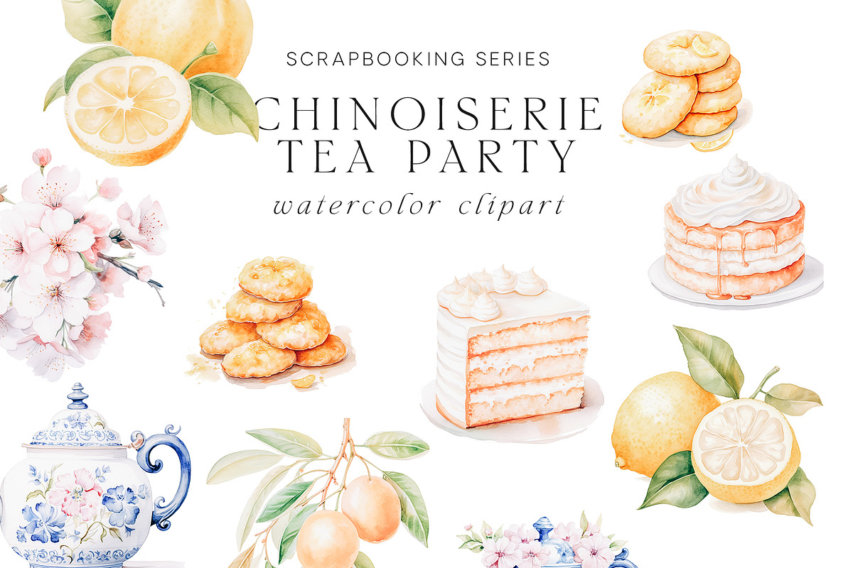 New! Huge Scrapbooking Bundle, an Illustration by Isabelle Salem (Photo 32 of 246)