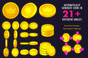 VOKR – Coins & Chips Factory, an Action Add-On by Weirdsgn Store (Thumbnail 4 of 9)