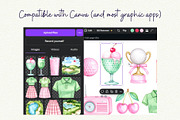 Vintage Golf Club – Pink Edition, an Object Graphic by Anna Design Studio (Thumbnail 6 of 8)