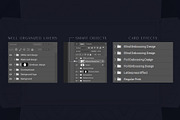 Premium Card Holder Mockup, a Print Template by optimism (Thumbnail 6 of 8)