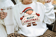 Whimsical Christmas Santa Clipart, an Illustration by Sublimation Artist (Thumbnail 4 of 6)