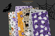 Boo DINO Halloween collection, a Seasonal Illustration by owlasya (Thumbnail 6 of 10)
