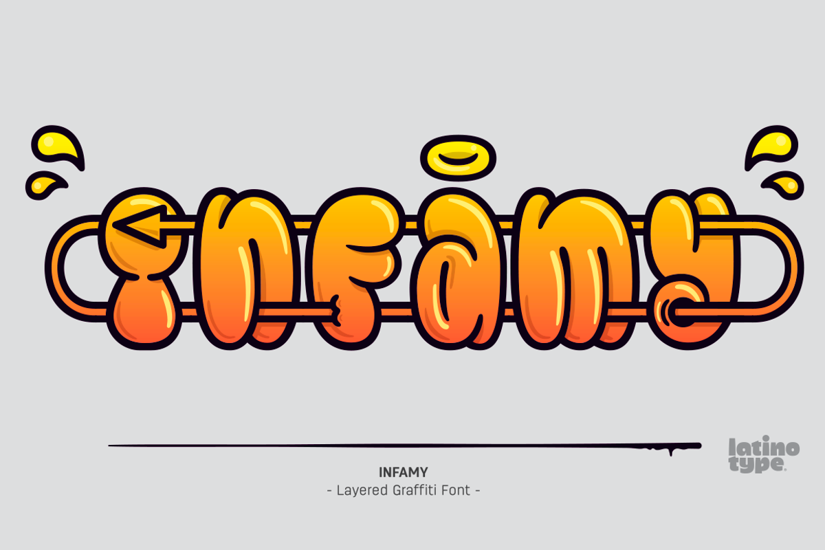 Infamy, a Font by Latinotype (Photo 1 of 5)