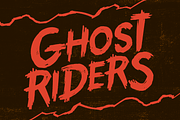 Grim Prairie: Western Horror Font, a Font by Wingsart Studio (Thumbnail 12 of 15)