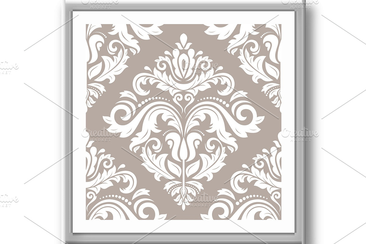 Classic Seamless Pattern, a Pattern Graphic by FineArtStudio (Photo 3 of 3)